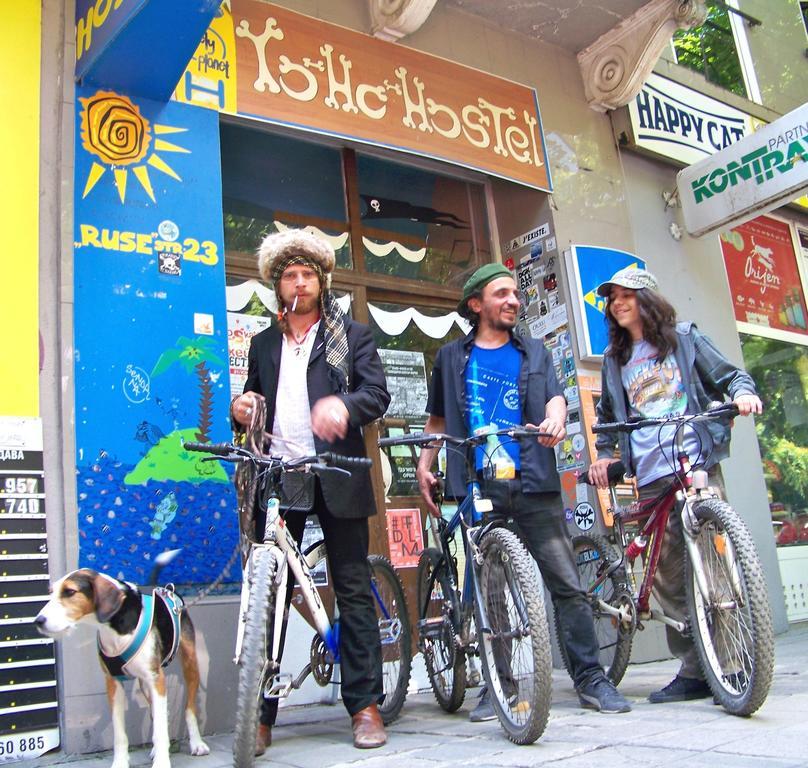 Yo Ho Hostel Varna Exterior foto