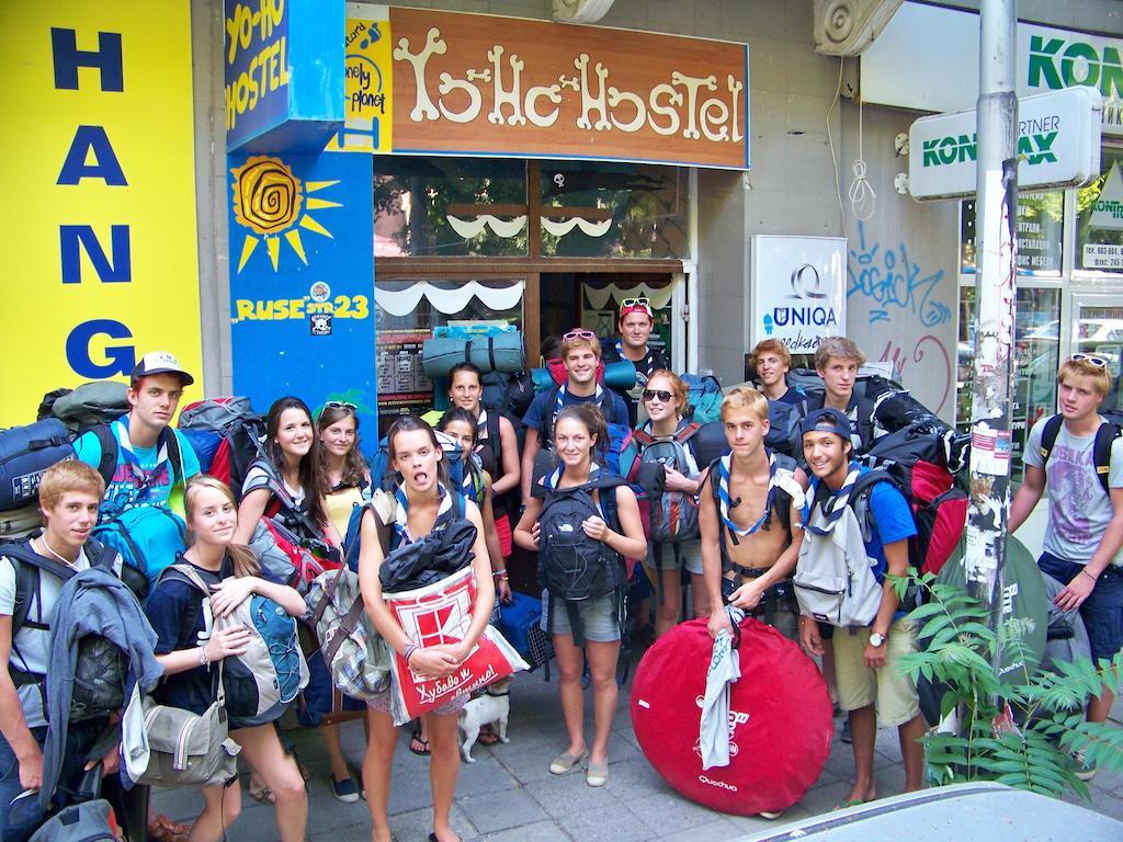Yo Ho Hostel Varna Exterior foto