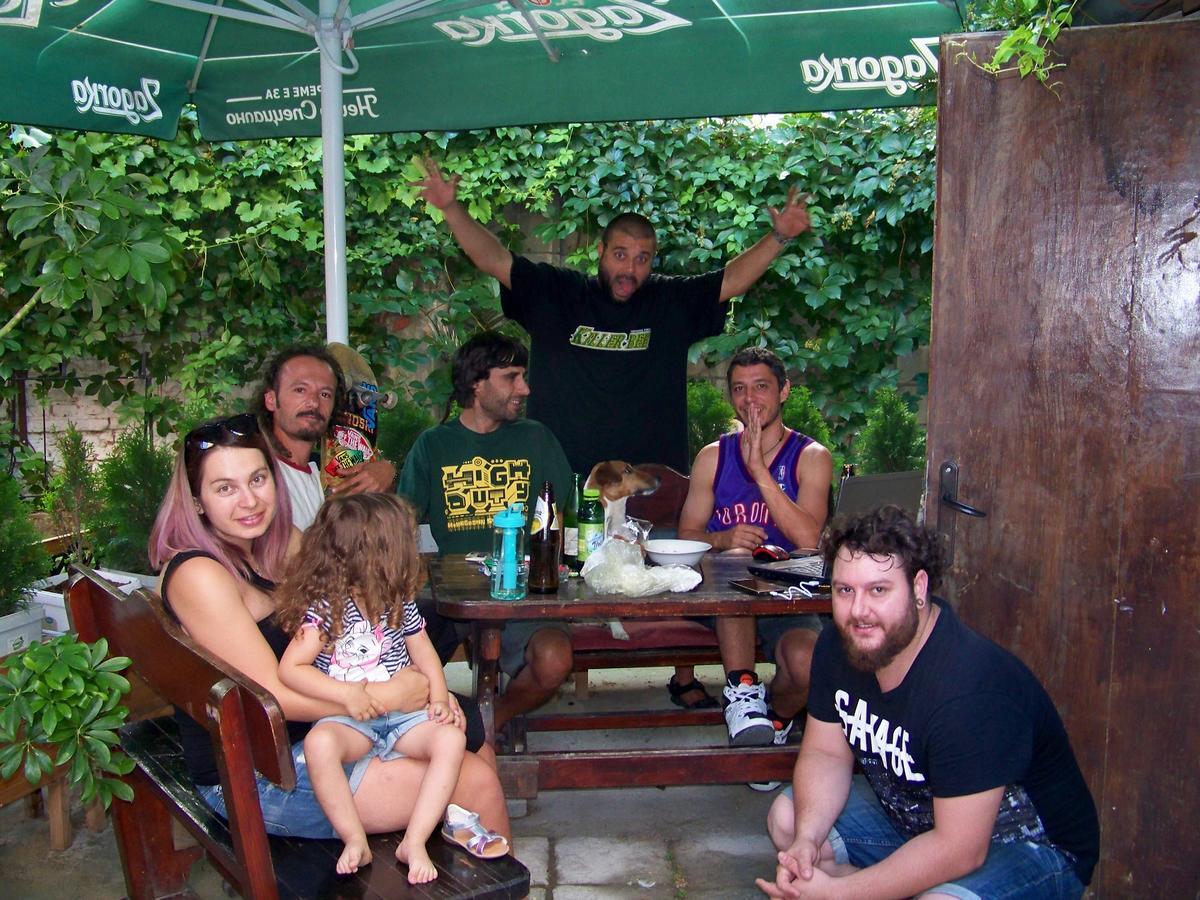 Yo Ho Hostel Varna Exterior foto